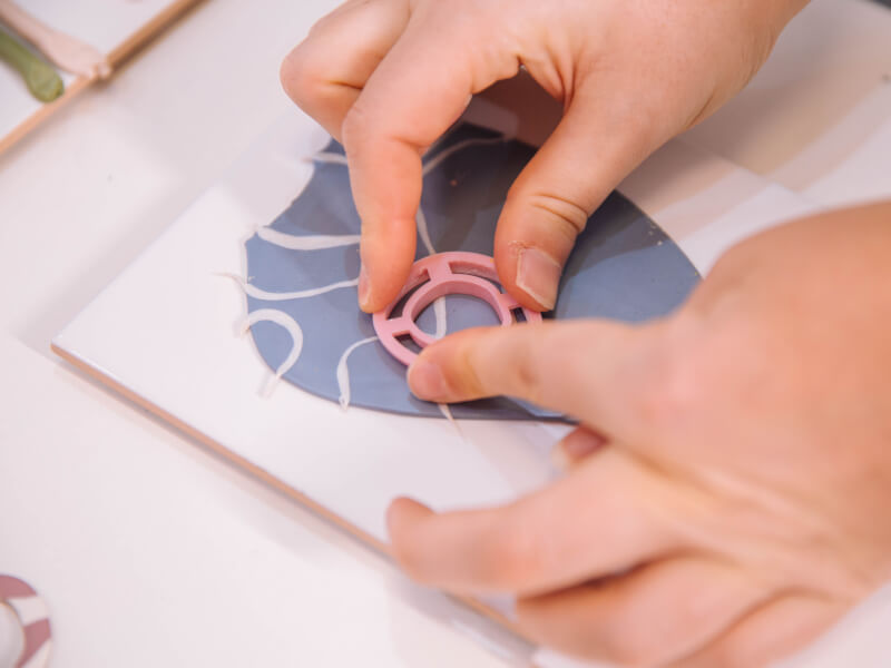 sculpting polymer clay